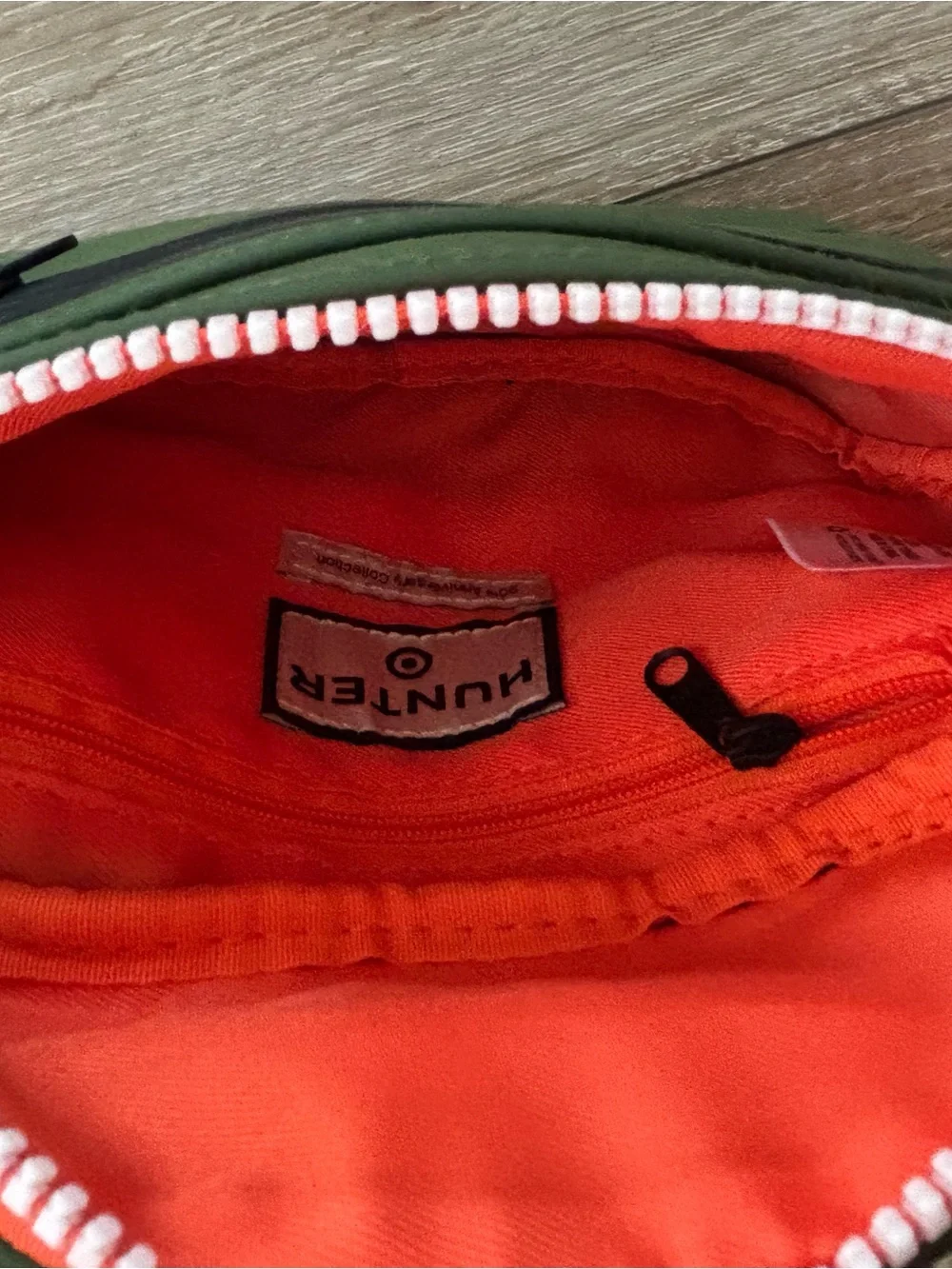 Hunter for Target Green Orange Hip Pack